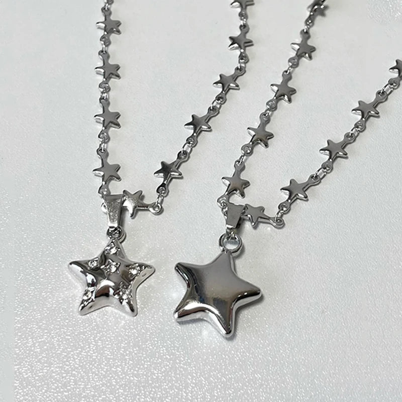Stellar Shine Star Necklace