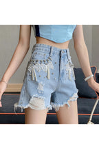 Shorts – Y2k Pearl for Retro Style – Fashion Item Shoptery
