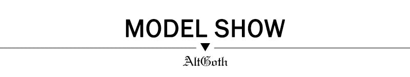 Visual Kei Slashed Fishbone Ring & Safety Pin Cutout Black Tee Shoptery