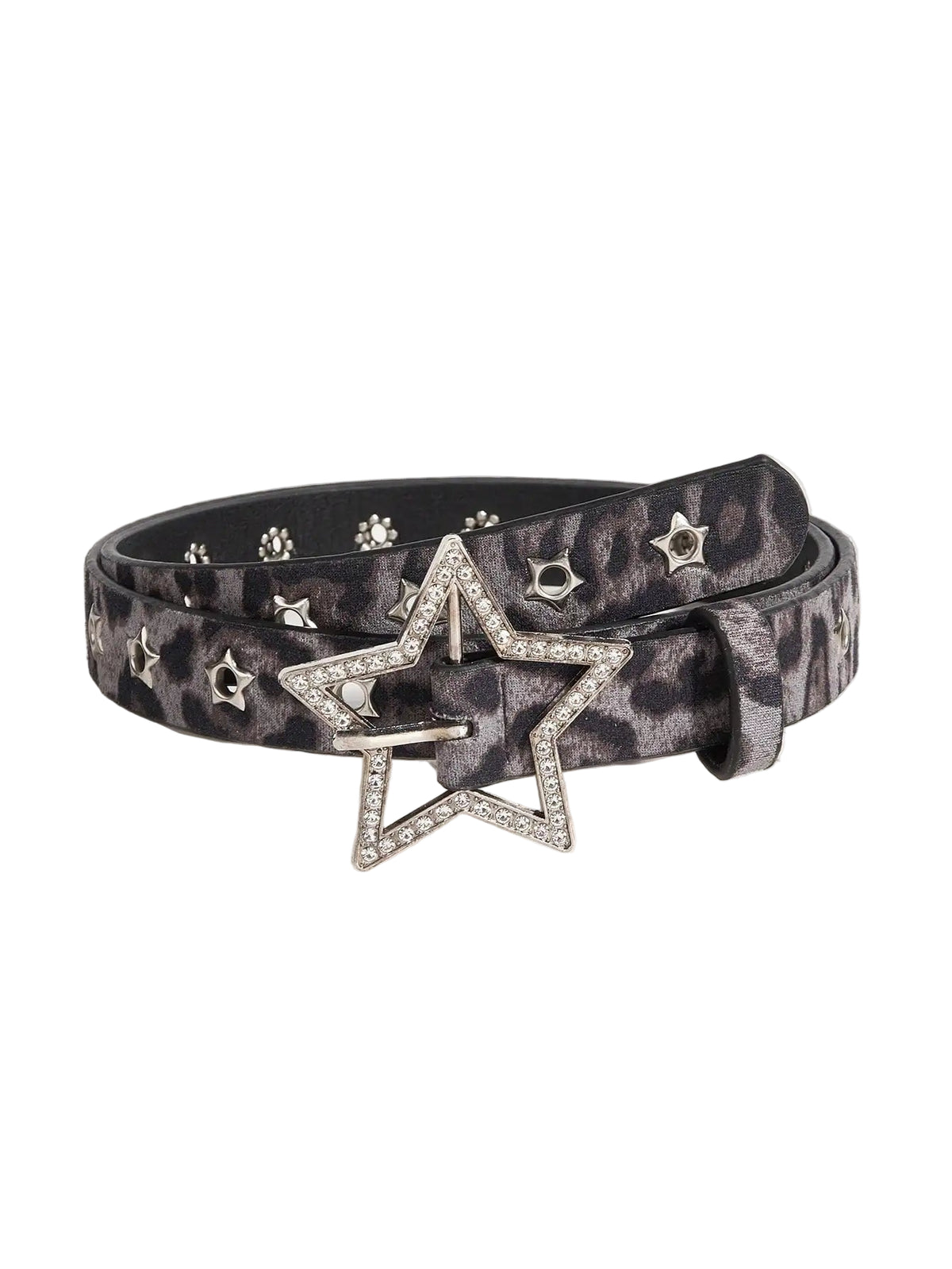 Stargaze Wild Belt gray leoperd Shoptery