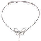 Fairy Kei Pastel Lace Crop Top & Pink Mini Skirt with Rhinestone Belt Silver Plated Shoptery