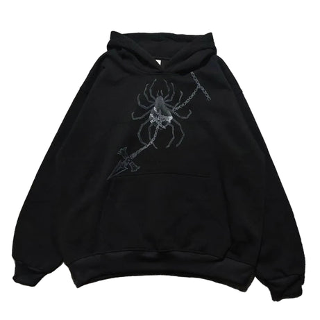 Venom Chain Hoodie HB Shoptery