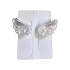 Decora Angel Wing Hair Clip with Cross Heart & Bow Accessories 2PCS-3CM Shoptery