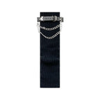 Rebel Grip Belted Y2k Socks style01 Shoptery
