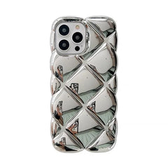 Starburst Silver iPhone Case Silver Shoptery