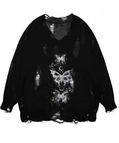 Fallen Butterfly Sweater