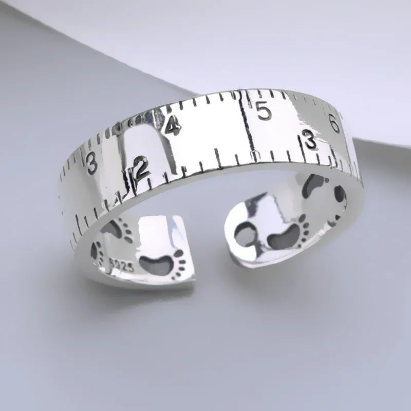 Ring – Measure Time – Curated Look – Dainty Jewelry Default Title Shoptery