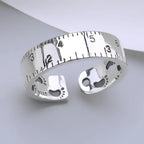 Ring – Measure Time – Curated Look – Dainty Jewelry Default Title Shoptery