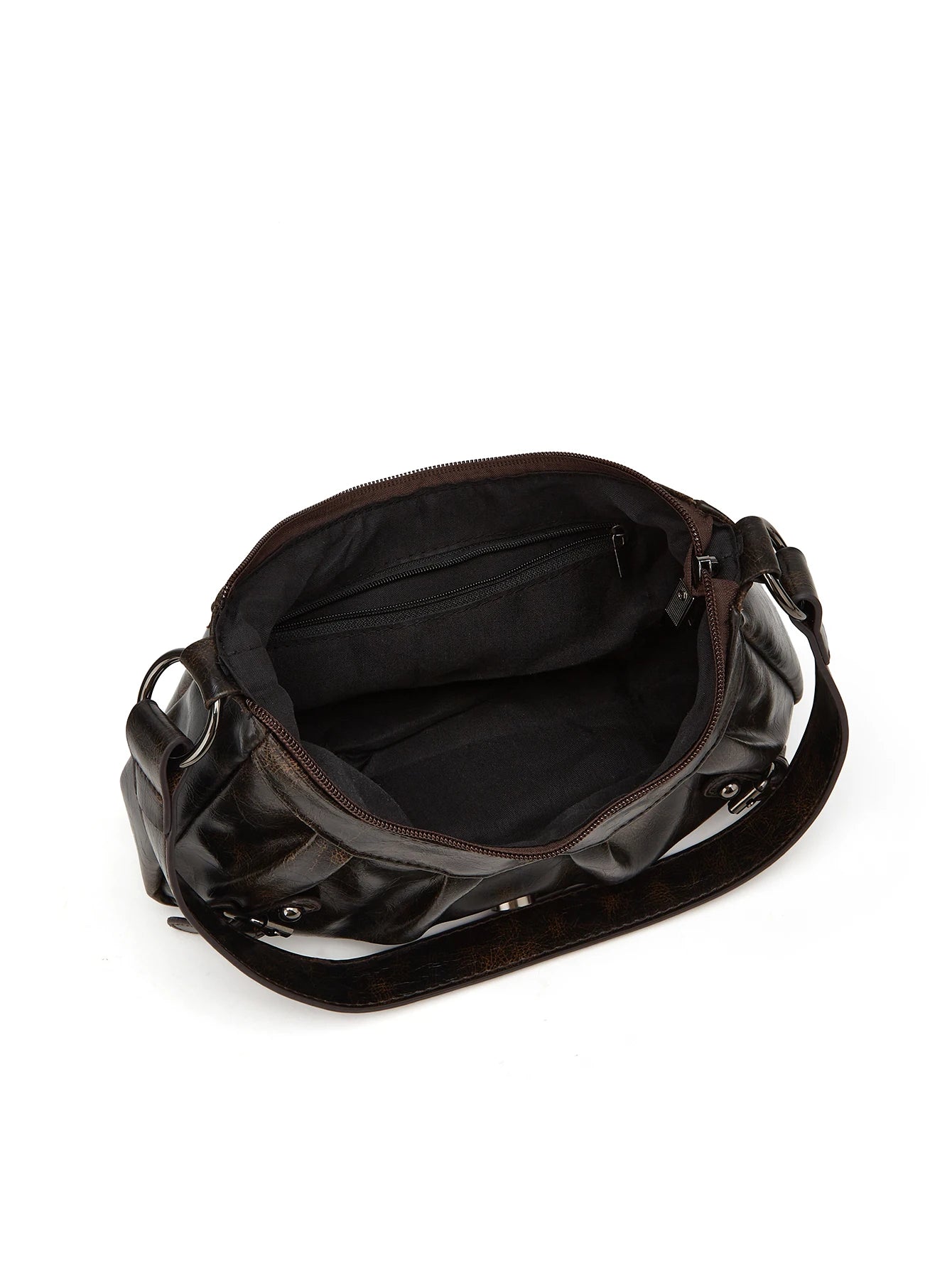 Dark Retro Y2K Shoulder Bag Shoptery