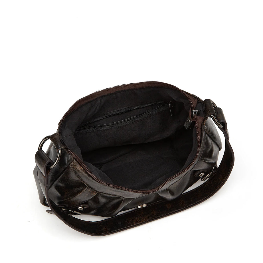 Dark Retro Y2K Shoulder Bag Shoptery