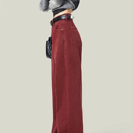 Wine Rush Straight Alt Pants Shoptery