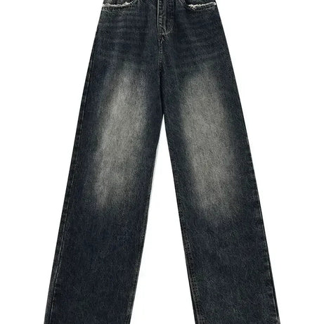 Midnight Fade Baggy Edgy Jeans Shoptery