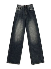 Midnight Fade Baggy Edgy Jeans Shoptery