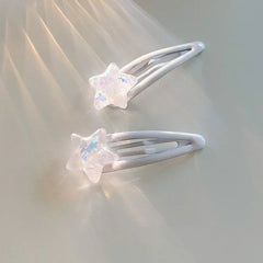 Mermaidcore Starshine Prism Hair Clips 2pcs Shoptery