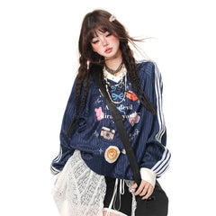 Kawaii Candycore Dream Girl Top blue Shoptery