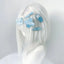 Menhera Yami Kawaii Blue Acrylic Medical Cat Hair Clip Set 5pcs 5pcs Shoptery