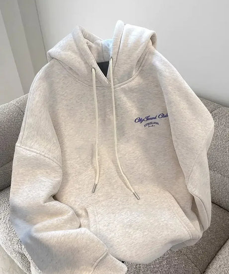 Urban Script Graphic Hoodie