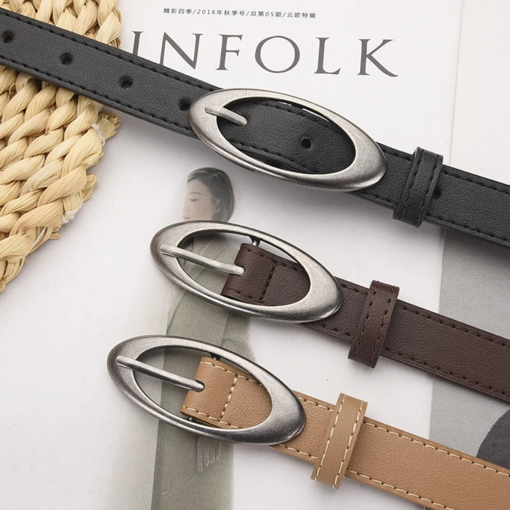 Sleek Orbit Minimal Aesthetic Belt Shoptery