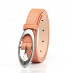 Belt – Sleek Orbit for Visual Appeal for Versatile Style camel 106cm Shoptery