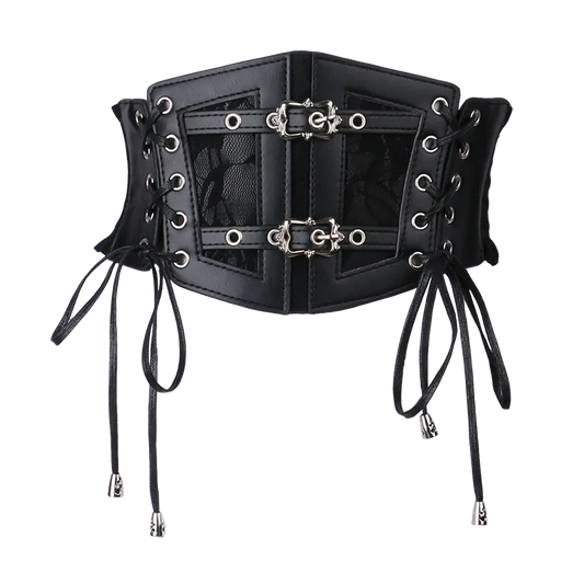 Belt – Gothic Lock – Gothic Style – Modern Design black Shoptery
