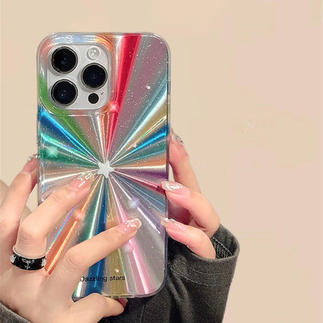 Prism Starflash Aesthetic iPhone Case Shoptery