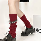Rebel Grip Belted Y2k Socks Shoptery