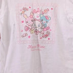 Fairy Kei Mezzo Piano Kawaii Ruffle Puff Sleeve Graphic Tee Shoptery