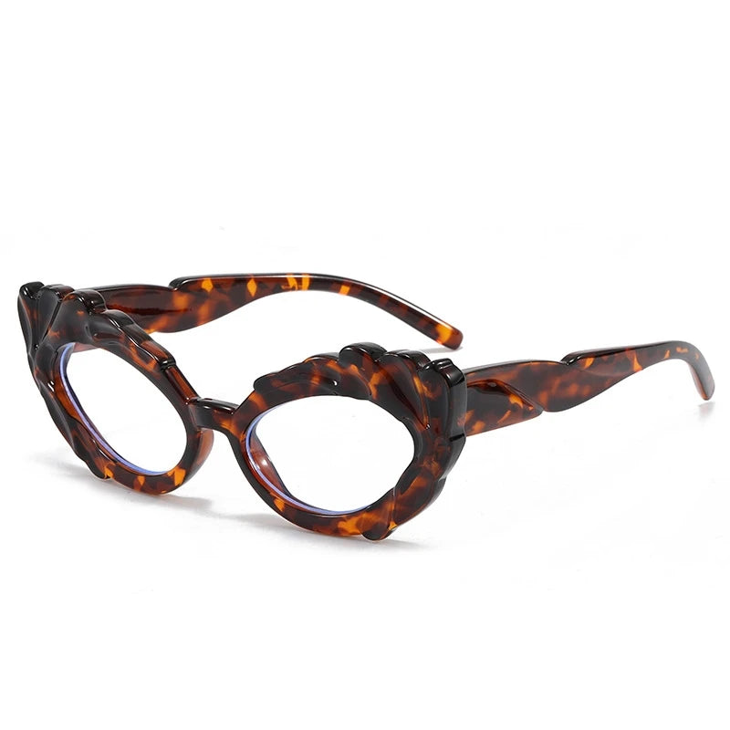 Retro Noir Thorn Cat-Eye Sunglasses C11 look picture Shoptery