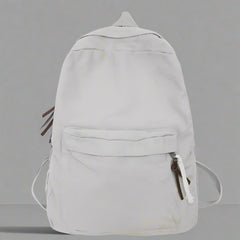 Forest Day Classic Aesthetic Backpack Light Grey Shoptery