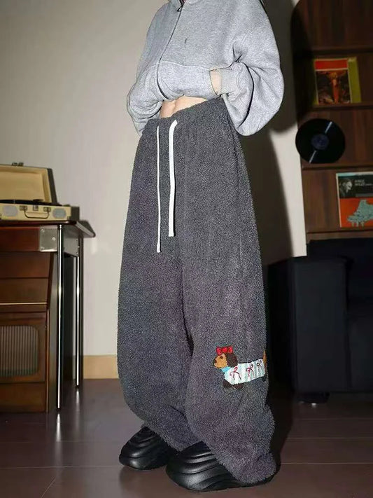 Ring – Plush Pup – Statement Ring Dark Grey Shoptery