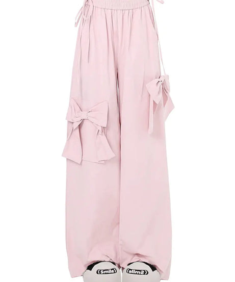 Bubblegum Bow Lounge Pants