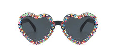 Cute Candy Pop Heart Sunglasses Shoptery