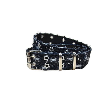 Stardust Sparkle Punk Belt black Shoptery