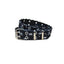 Belt – Stardust Sparkle for Versatile Style black Shoptery