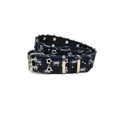 Stardust Sparkle Punk Belt black Shoptery