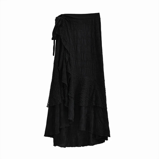 Skirt – Noir Siren for Everyday Outfits black Shoptery
