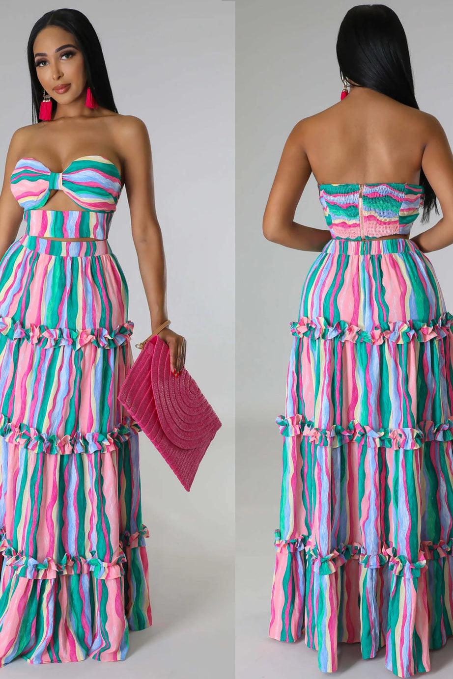 2024 Fashion Maxi Beach Dress