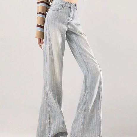 Fade Super Flare Jeans Shoptery