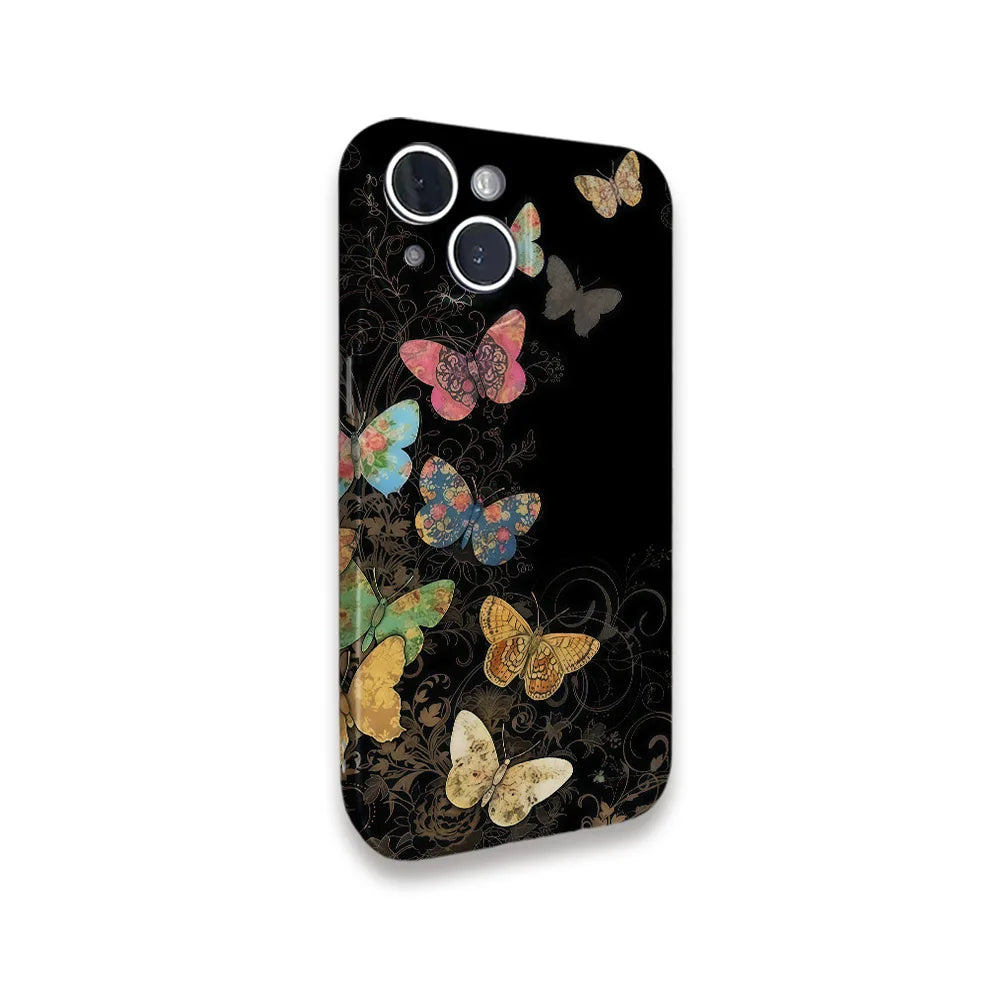 Vintage Butterfly iPhone Case 2 Shoptery