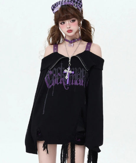 Gothic Spellbound Sweater