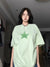 Green Star Oversize T-Shirt