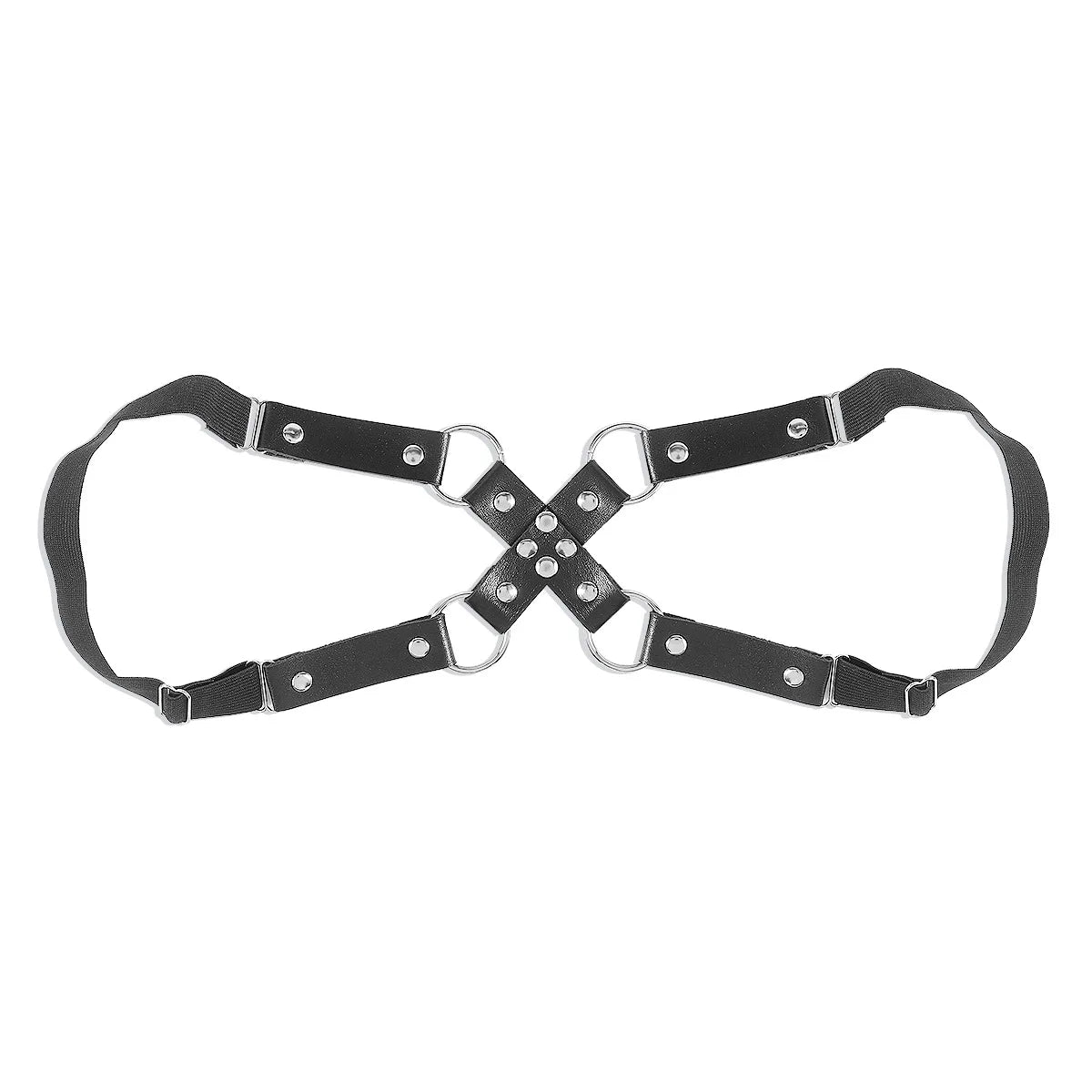 Midnight Cage Thigh Harness Shoptery