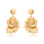 Earrings – Ocean Bloom – Curated Look – Minimalist Jewelry Gold Shoptery