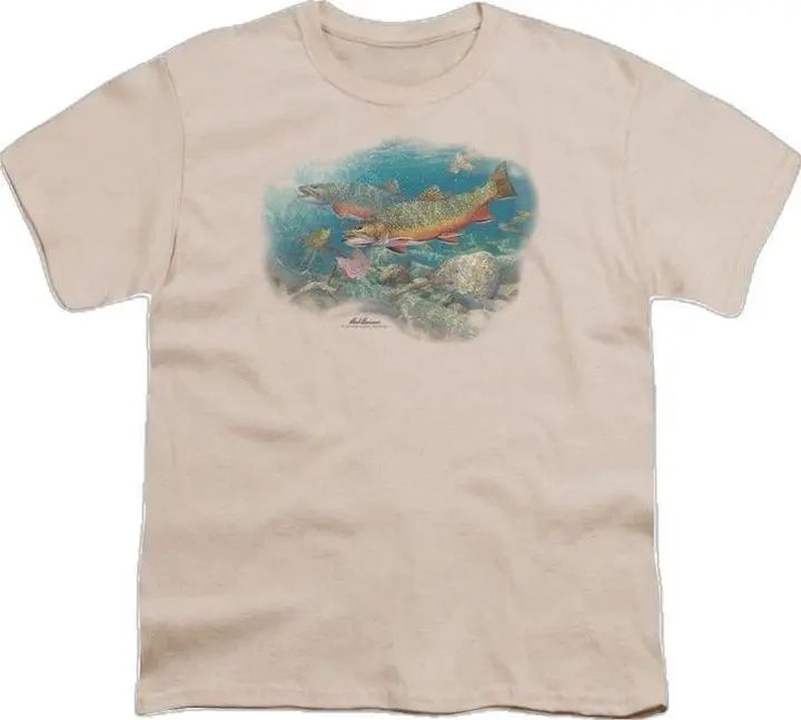 Mermaidcore Deep Dive Nature T-Shirt WHITE Shoptery