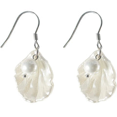 Mermaidcore Ocean Bloom Pearl Drops AE0093-1 Shoptery