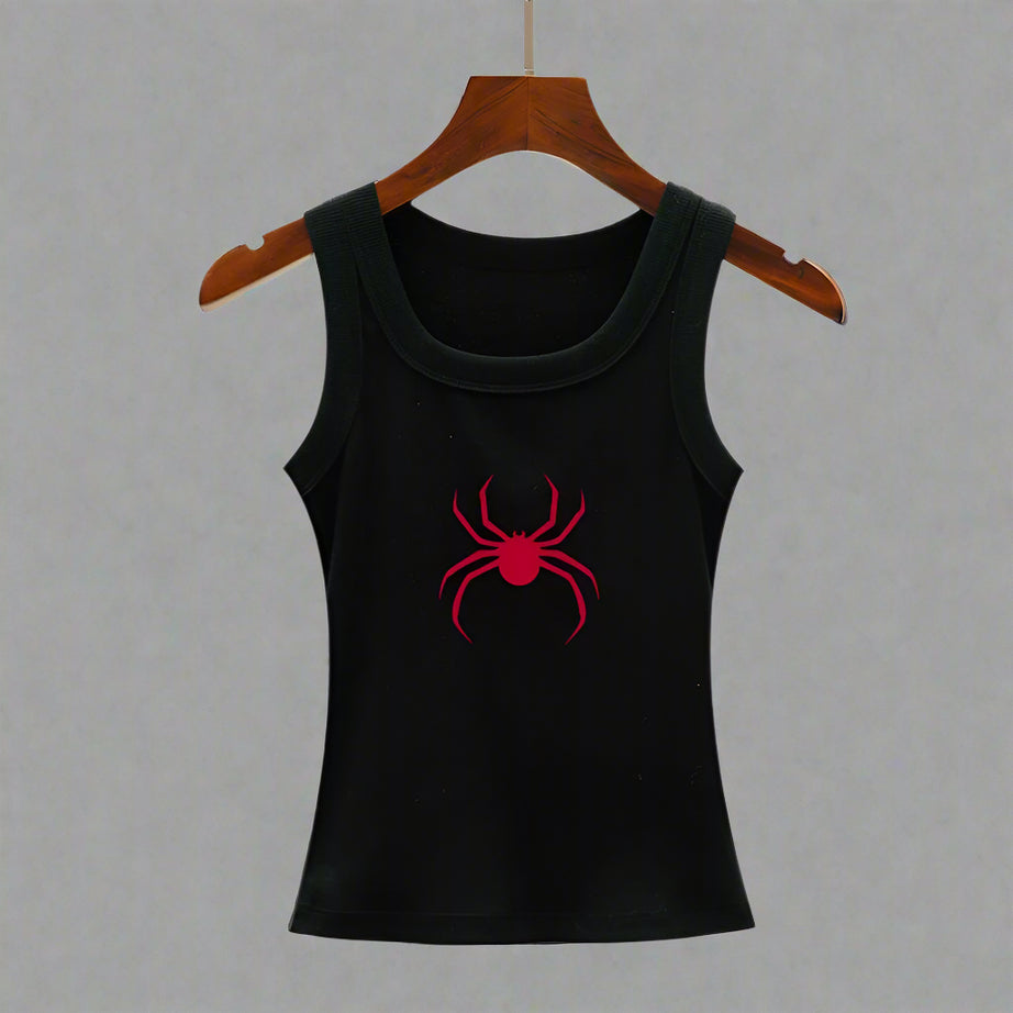Red Widow Alt Tank Top Black Shoptery