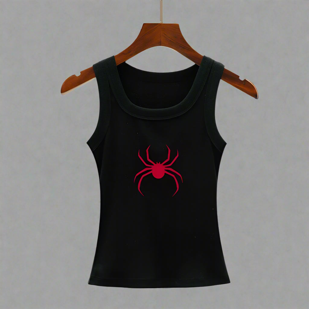 Red Widow Alt Tank Top Black Shoptery