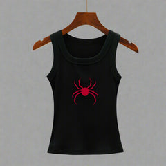 Red Widow Alt Tank Top Black Shoptery