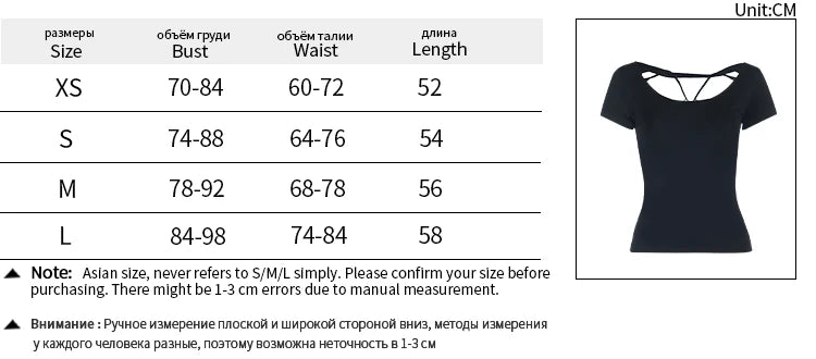 Visual Kei Slashed Fishbone Ring & Safety Pin Cutout Black Tee Shoptery