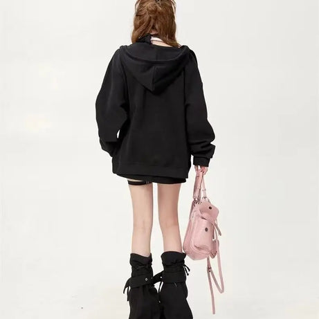 Blush Instinct Cozy Kawaii Sweatshirt Shoptery